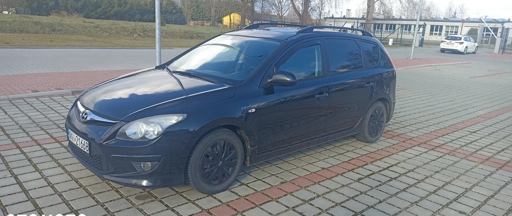 Hyundai I30 cena 15999 przebieg: 245912, rok produkcji 2011 z Olsztyn małe 106